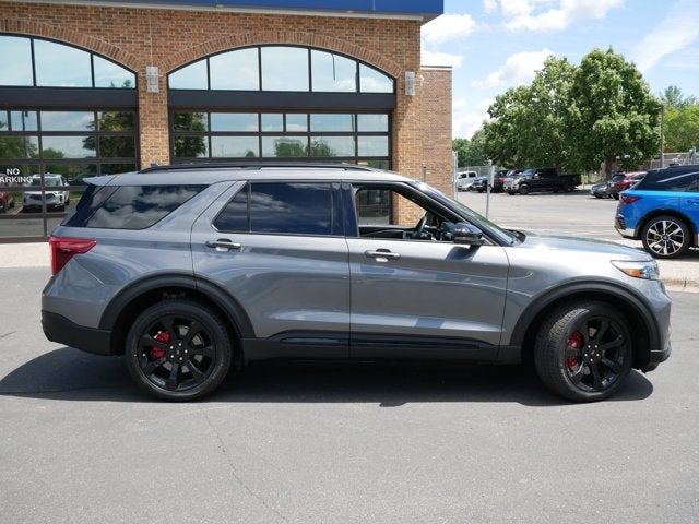 Used 2023 Ford Explorer ST with VIN 1FM5K8GC5PGA68791 for sale in Brooklyn Park, Minnesota