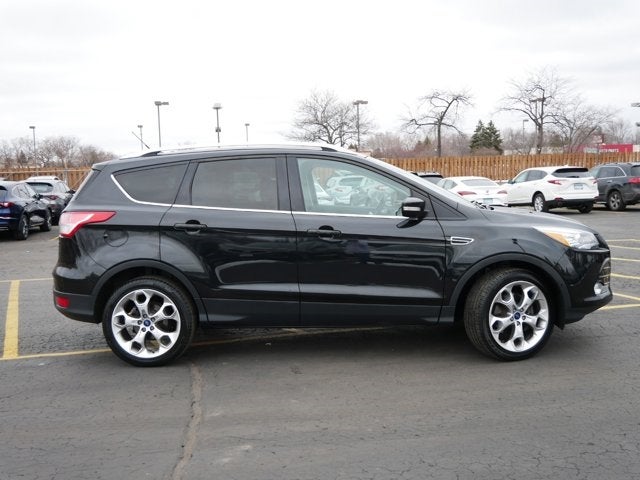 Used 2015 Ford Escape Titanium with VIN 1FMCU9J93FUA24289 for sale in Brooklyn Park, Minnesota