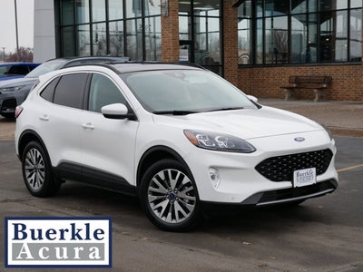 2022 Ford Escape Titanium