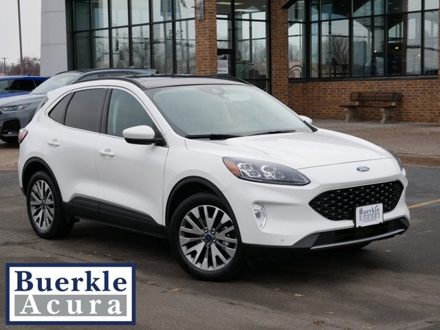 2022 Ford Escape Titanium