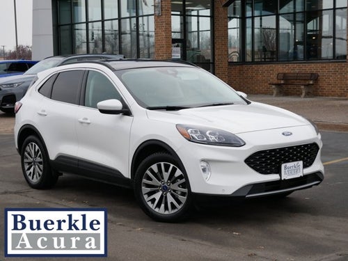 2022 Ford Escape Titanium