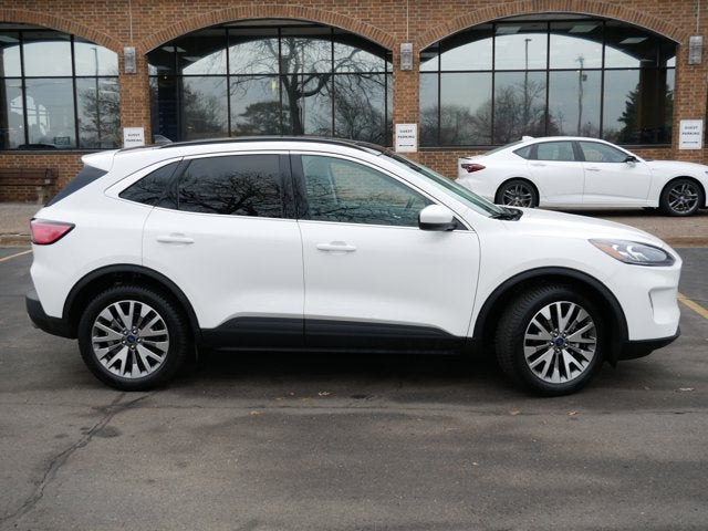 Used 2022 Ford Escape Titanium with VIN 1FMCU9J98NUB88247 for sale in Brooklyn Park, Minnesota