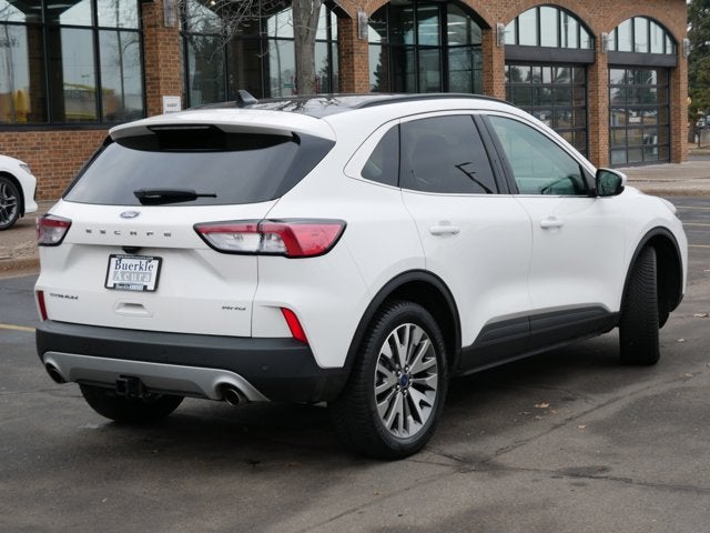 2022 Ford Escape Titanium