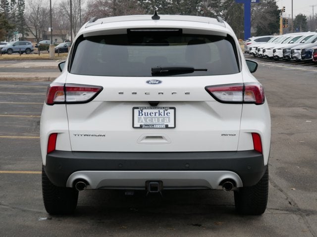 2022 Ford Escape Titanium
