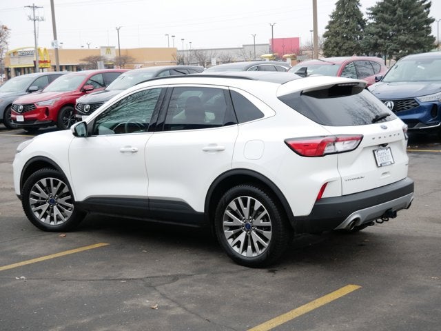 2022 Ford Escape Titanium
