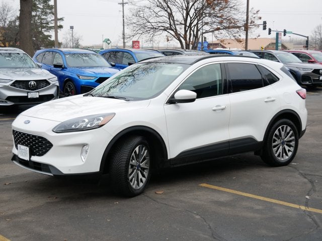 2022 Ford Escape Titanium