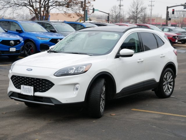 2022 Ford Escape Titanium