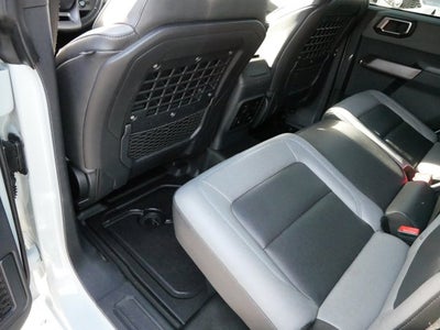 2022 Ford Bronco Black Diamond