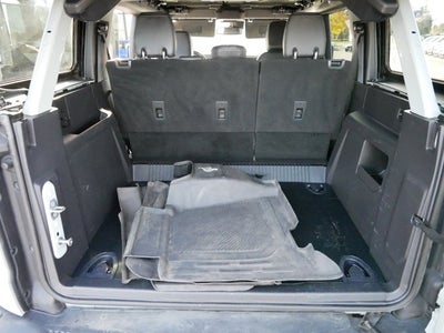 2022 Ford Bronco Black Diamond