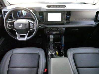 2022 Ford Bronco Black Diamond