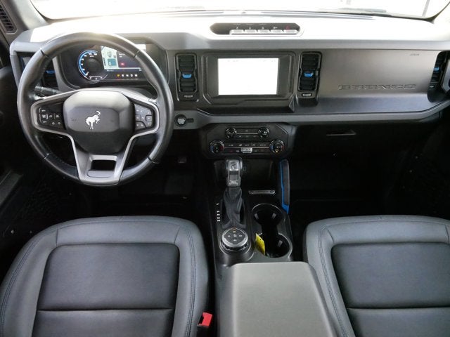 2022 Ford Bronco Black Diamond