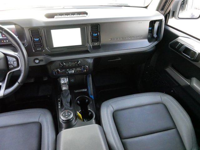 2022 Ford Bronco Black Diamond