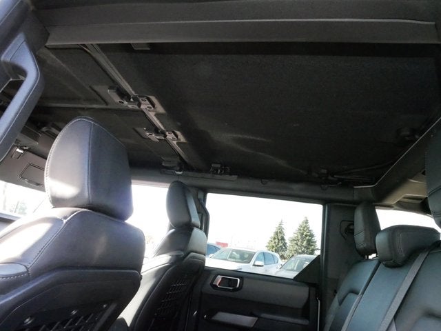 2022 Ford Bronco Black Diamond