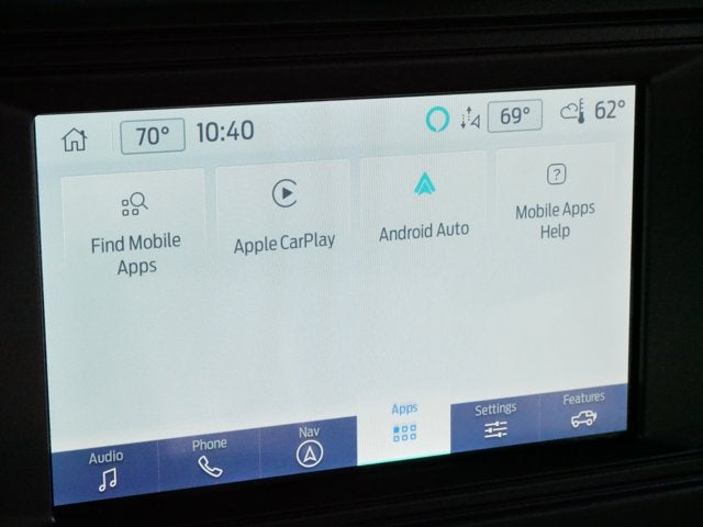 2022 Ford Bronco Black Diamond