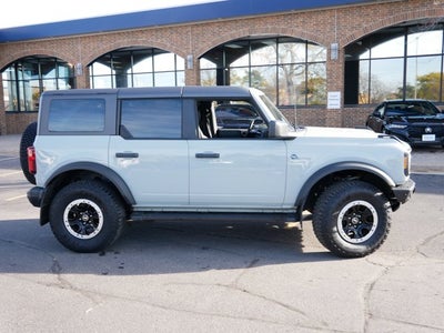 2022 Ford Bronco Black Diamond