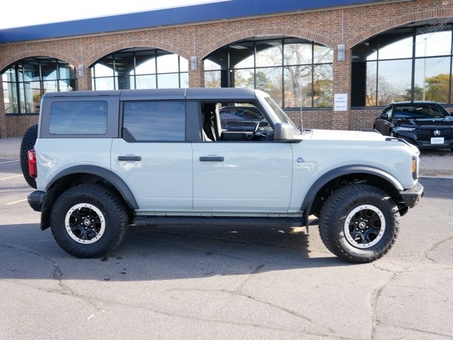 2022 Ford Bronco Black Diamond