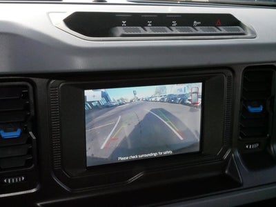 2022 Ford Bronco Black Diamond