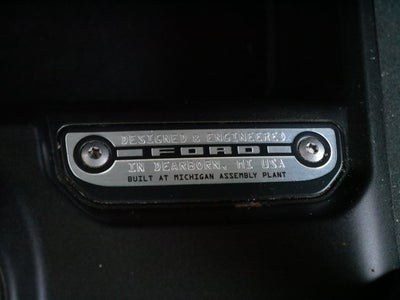 2022 Ford Bronco Black Diamond