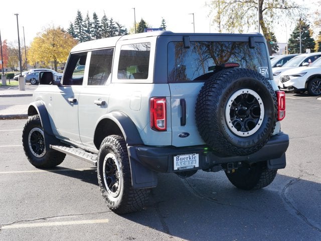 2022 Ford Bronco Black Diamond
