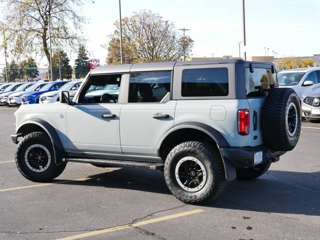 2022 Ford Bronco Black Diamond