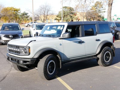 2022 Ford Bronco Black Diamond
