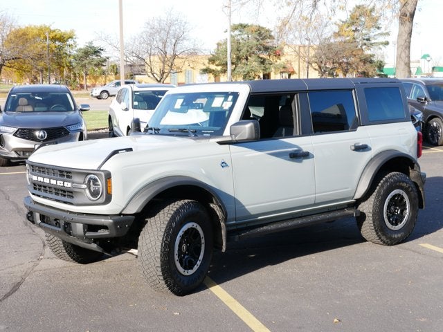 2022 Ford Bronco Black Diamond