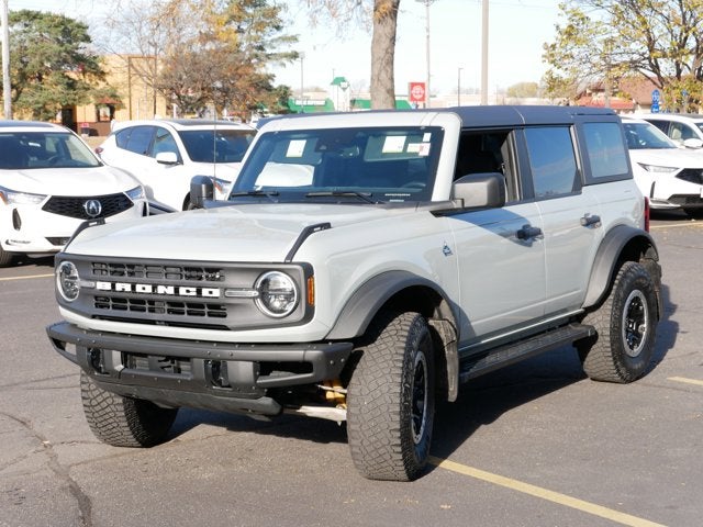 2022 Ford Bronco Black Diamond
