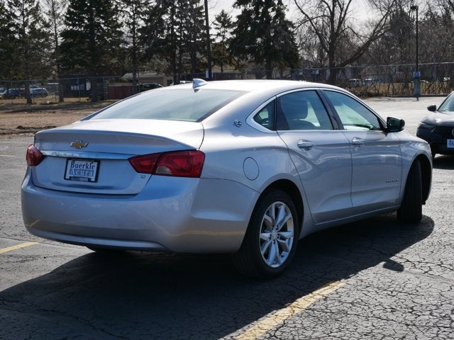 Used 2019 Chevrolet Impala 1LT with VIN 1G11Z5SA9KU116718 for sale in Brooklyn Park, Minnesota