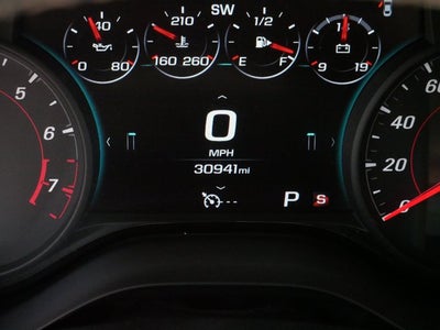 2018 Chevrolet Camaro 2SS