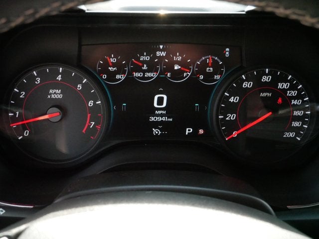 2018 Chevrolet Camaro 2SS