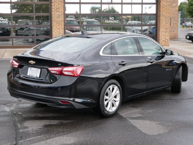 Used 2020 Chevrolet Malibu 1LT with VIN 1G1ZD5STXLF079137 for sale in Brooklyn Park, Minnesota