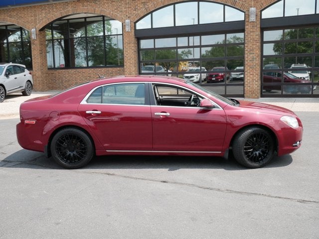 Used 2011 Chevrolet Malibu LTZ with VIN 1G1ZE5E18BF331828 for sale in Brooklyn Park, Minnesota