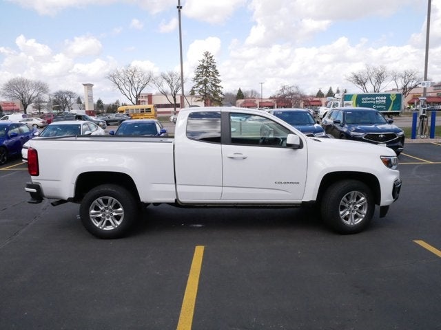 Used 2021 Chevrolet Colorado LT with VIN 1GCHSCEA0M1277196 for sale in Brooklyn Park, Minnesota