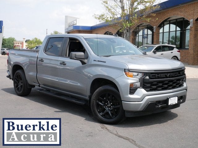 2024 Chevrolet Silverado 1500 Custom