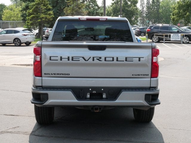 2024 Chevrolet Silverado 1500 Custom