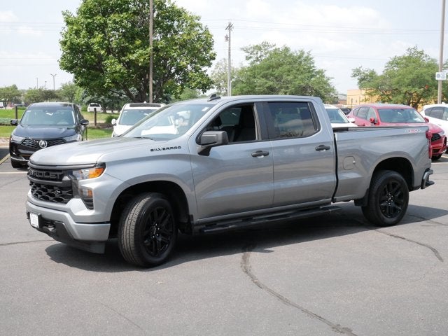 2024 Chevrolet Silverado 1500 Custom