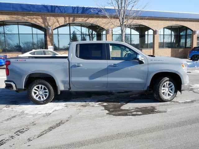 Used 2024 Chevrolet Silverado 1500 LT with VIN 1GCPDKEK0RZ210275 for sale in Brooklyn Park, Minnesota