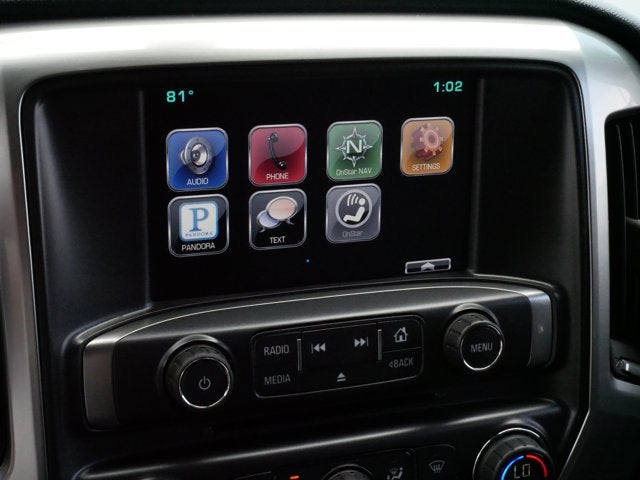 2015 Chevrolet Silverado 1500 LT