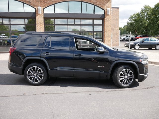 Used 2020 GMC Acadia AT4 with VIN 1GKKNLLS4LZ147032 for sale in Brooklyn Park, Minnesota