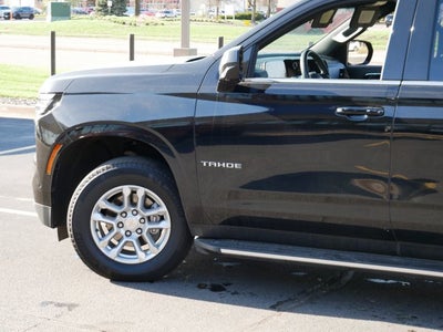 2025 Chevrolet Tahoe LT