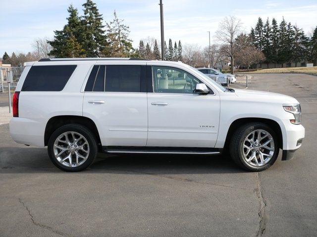 Used 2020 Chevrolet Tahoe Premier with VIN 1GNSKCKC9LR289057 for sale in Brooklyn Park, Minnesota