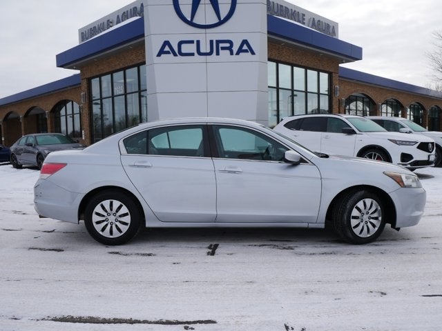 Used 2010 Honda Accord LX with VIN 1HGCP2F31AA190202 for sale in Brooklyn Park, MN