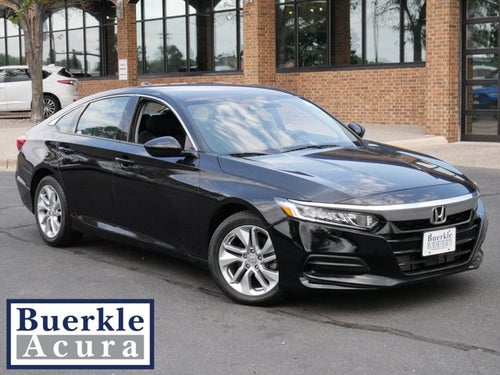2019 Honda Accord Sedan LX 1.5T