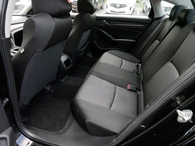 2019 Honda Accord Sedan LX 1.5T