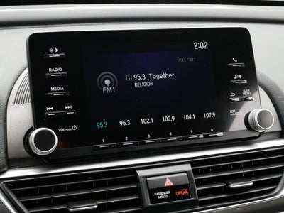 2019 Honda Accord Sedan LX 1.5T