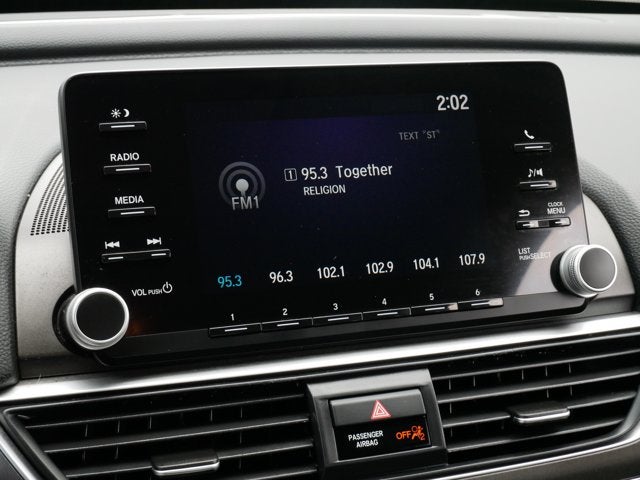 2019 Honda Accord Sedan LX 1.5T
