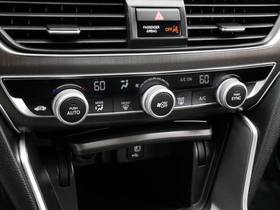 2019 Honda Accord Sedan LX 1.5T