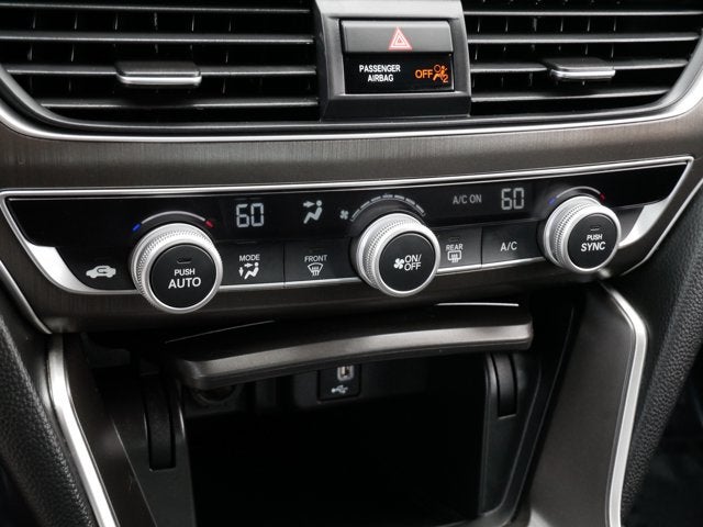 2019 Honda Accord Sedan LX 1.5T