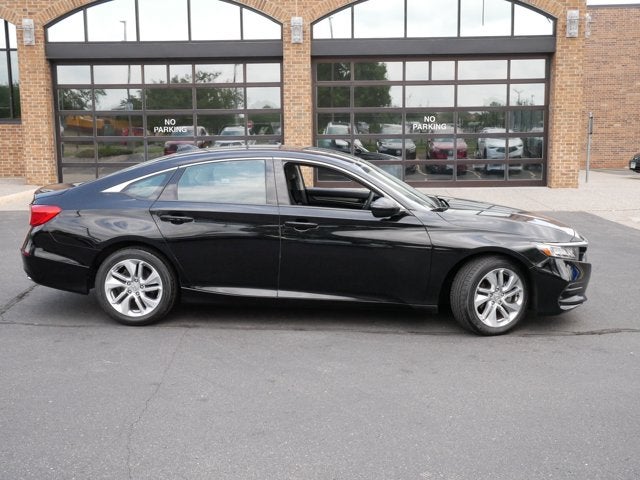 Used 2019 Honda Accord LX with VIN 1HGCV1F13KA132365 for sale in Brooklyn Park, Minnesota
