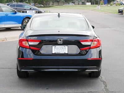 2019 Honda Accord Sedan LX 1.5T